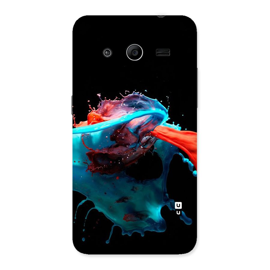 Colour War Back Case for Galaxy Core 2