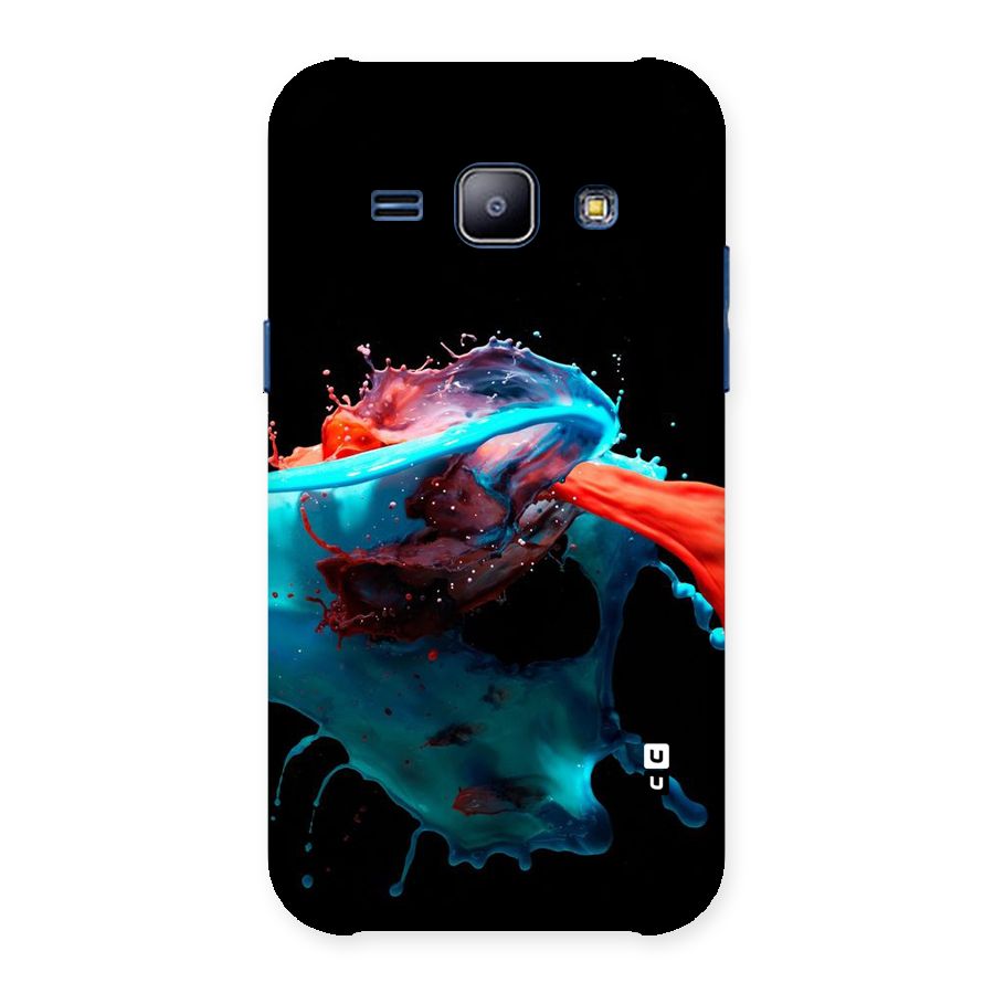 Colour War Back Case for Galaxy J1