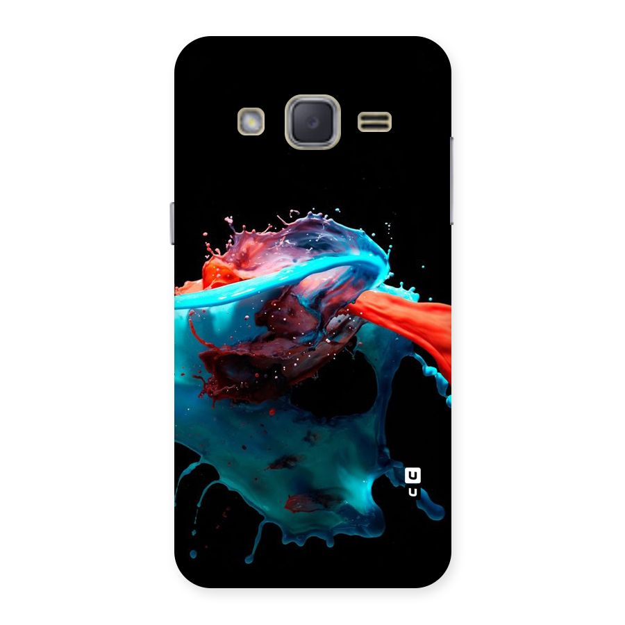 Colour War Back Case for Galaxy J2