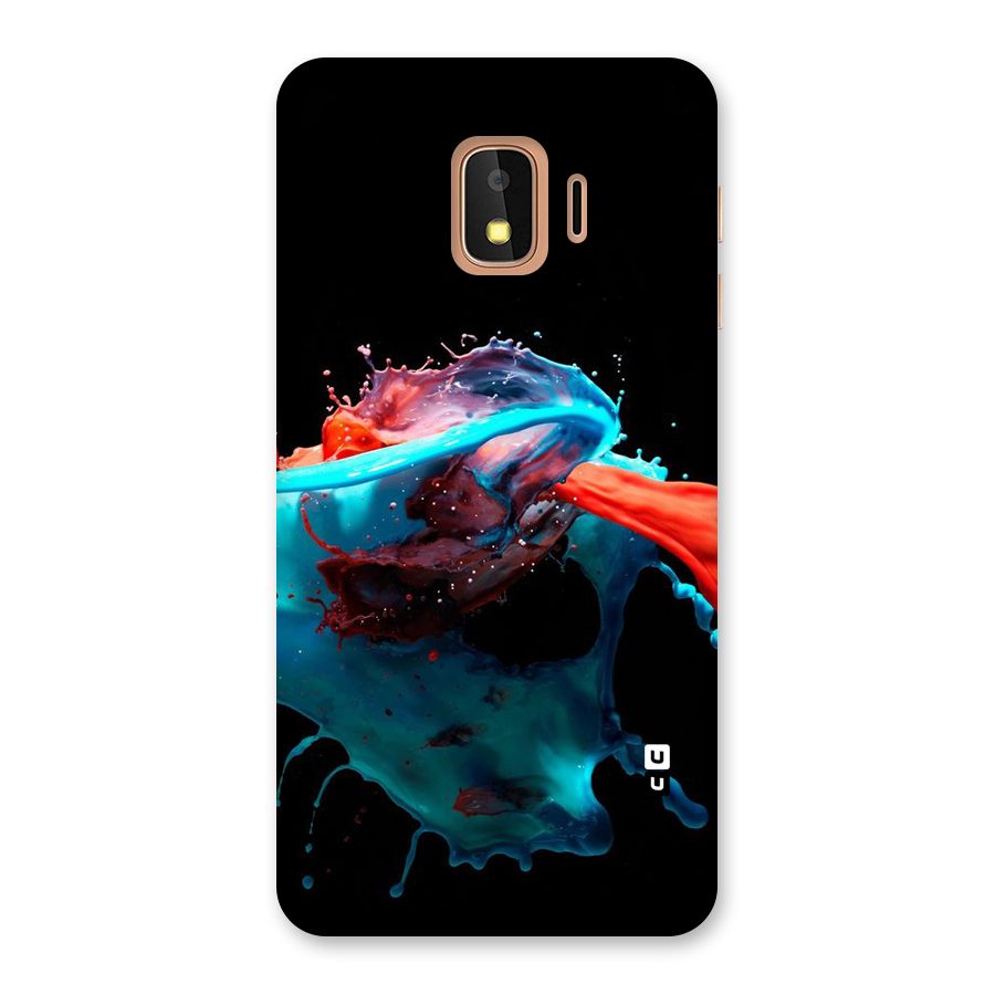 Colour War Back Case for Galaxy J2 Core