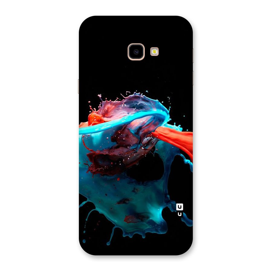 Colour War Back Case for Galaxy J4 Plus