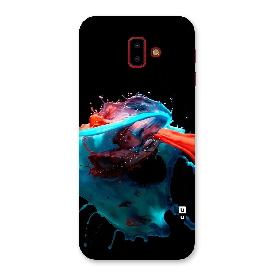 Colour War Back Case for Galaxy J6 Plus