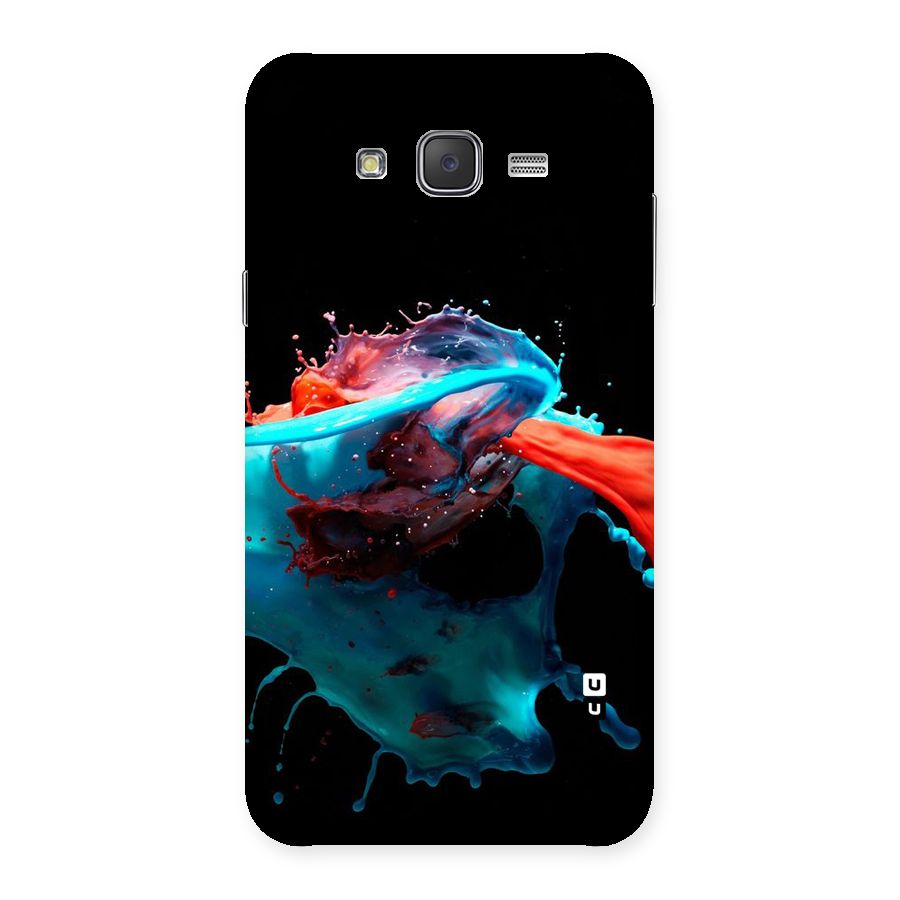 Colour War Back Case for Galaxy J7
