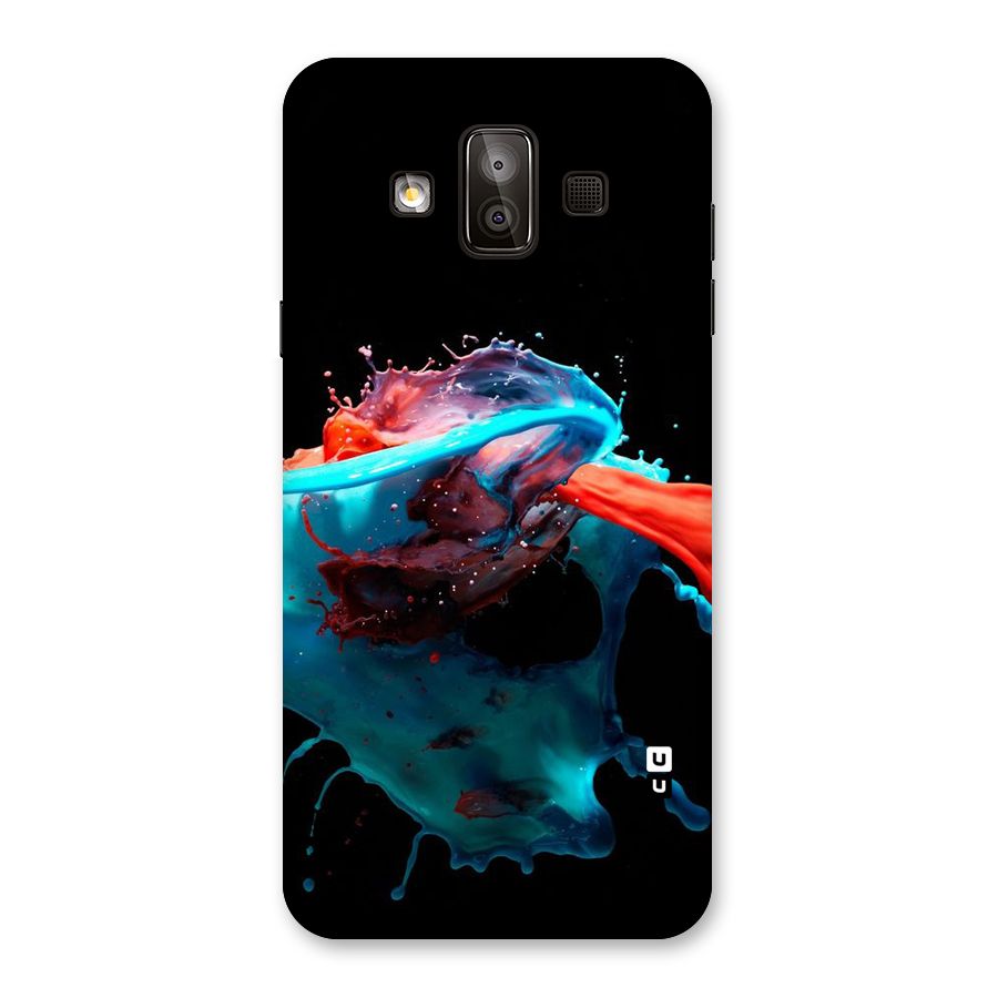 Colour War Back Case for Galaxy J7 Duo
