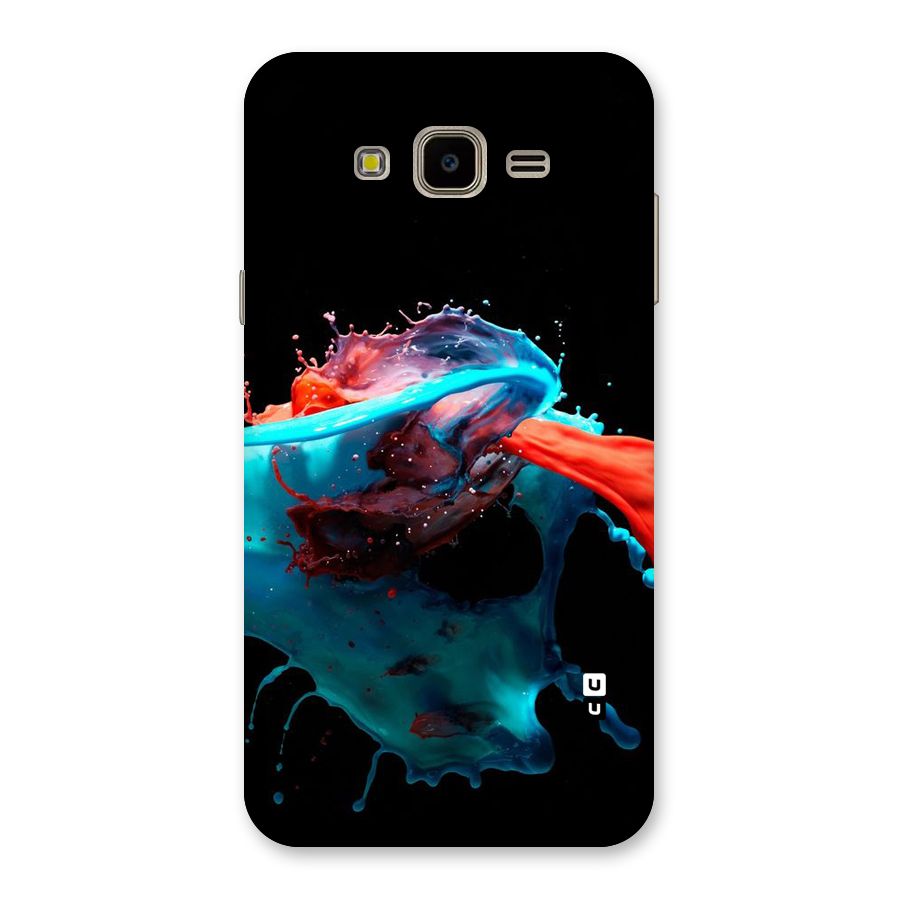 Colour War Back Case for Galaxy J7 Nxt