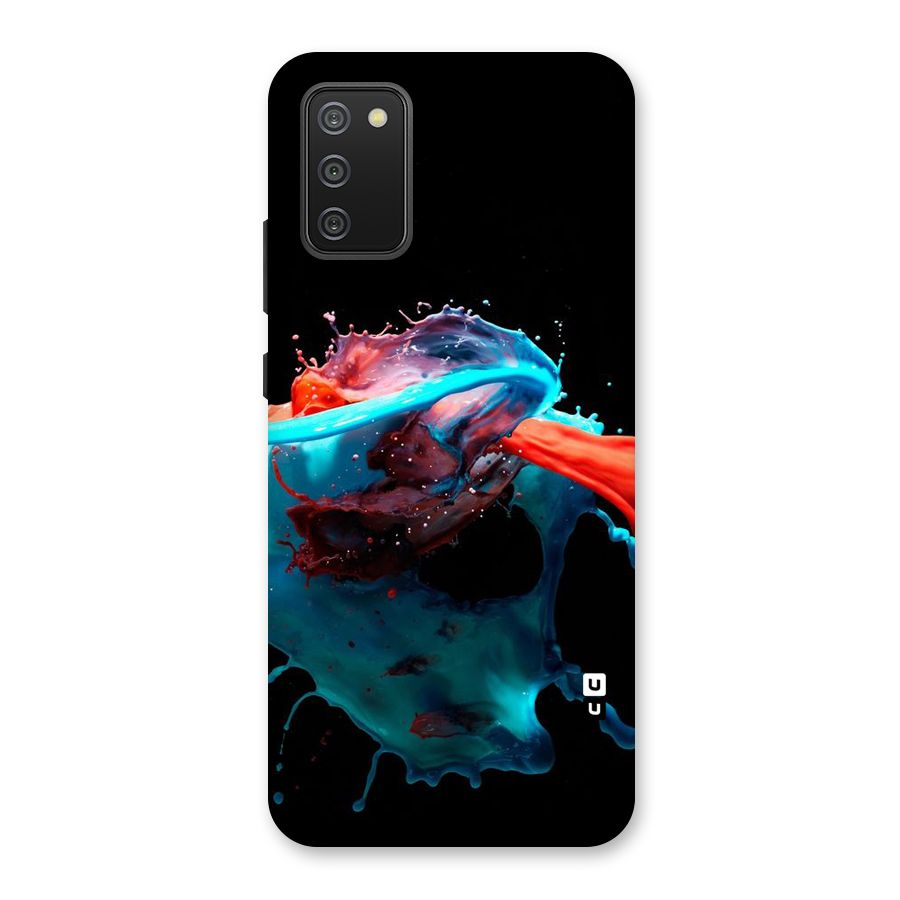 Colour War Back Case for Galaxy M02s