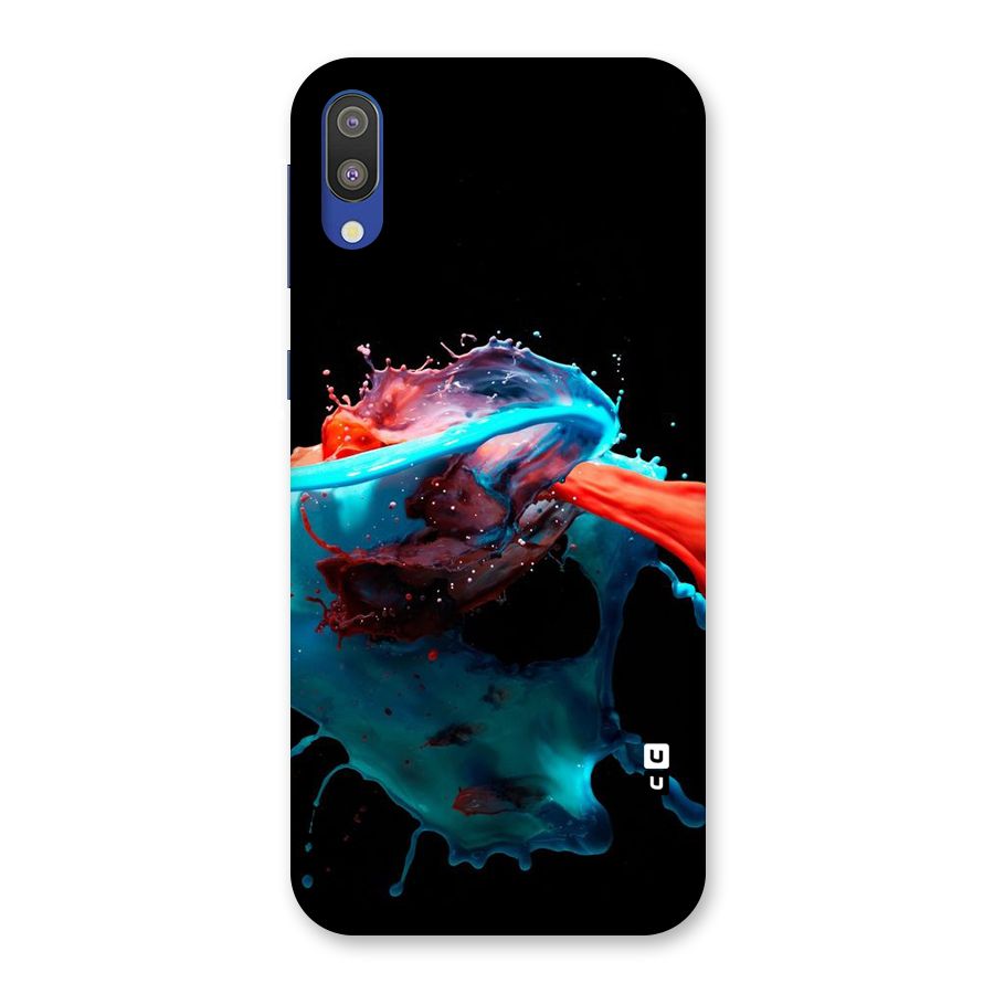 Colour War Back Case for Galaxy M10