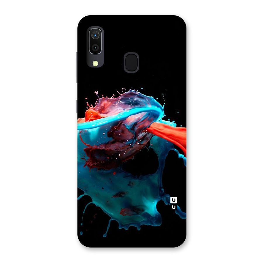 Colour War Back Case for Galaxy M10s