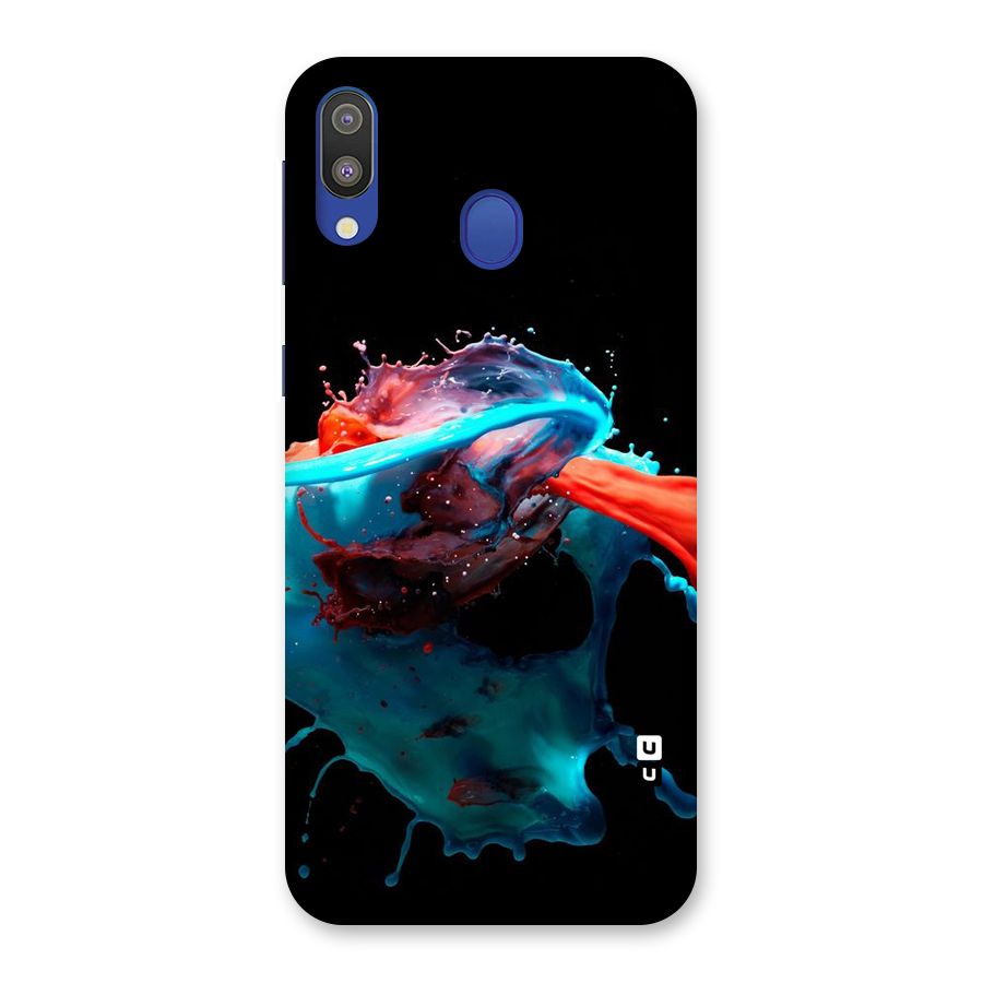 Colour War Back Case for Galaxy M20