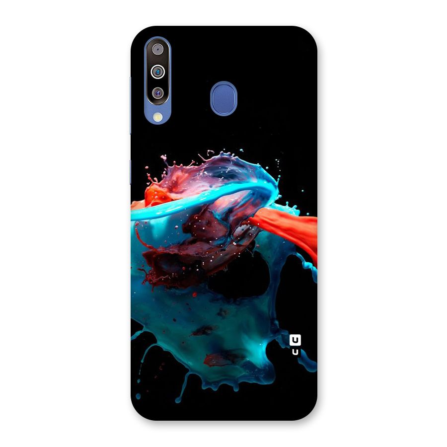 Colour War Back Case for Galaxy M30