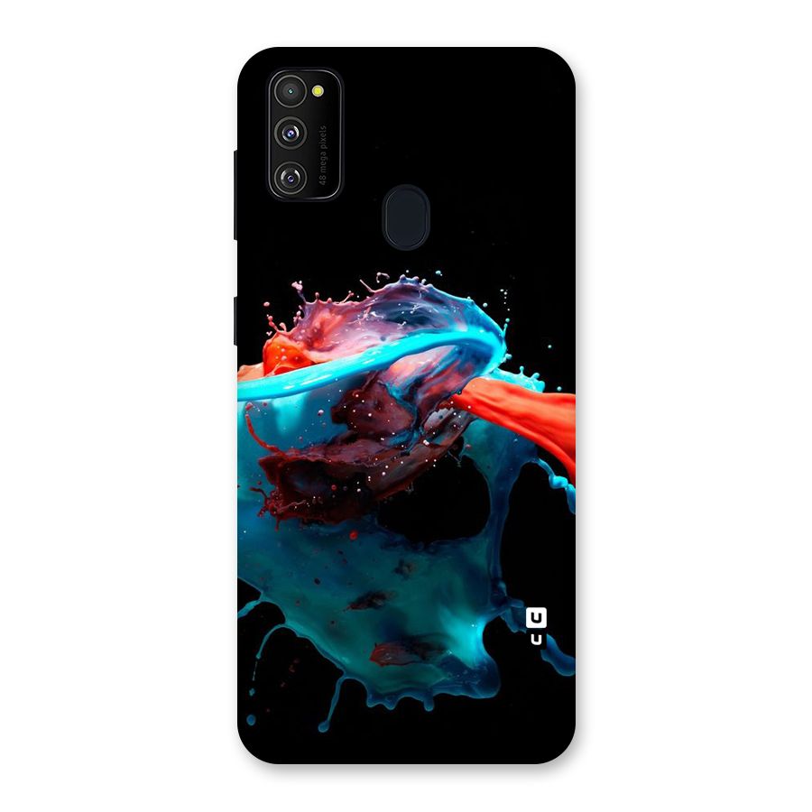 Colour War Back Case for Galaxy M30s