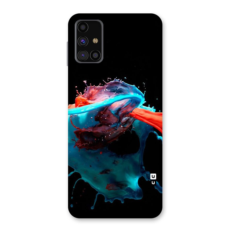Colour War Back Case for Galaxy M31s