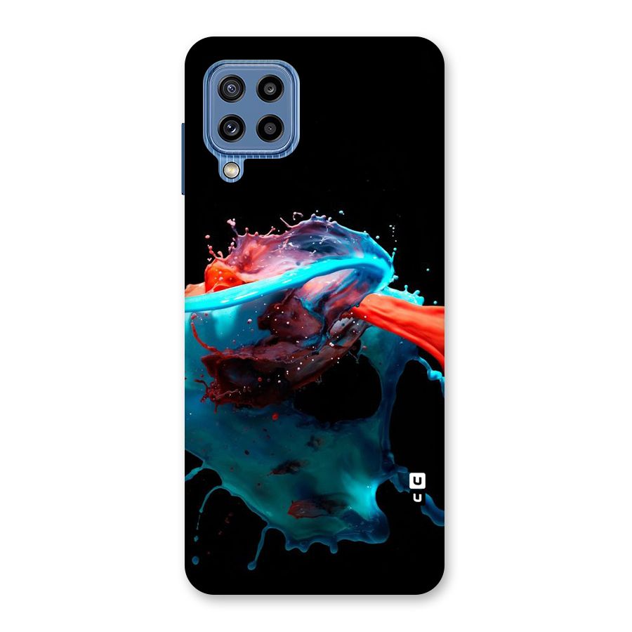 Colour War Back Case for Galaxy M32