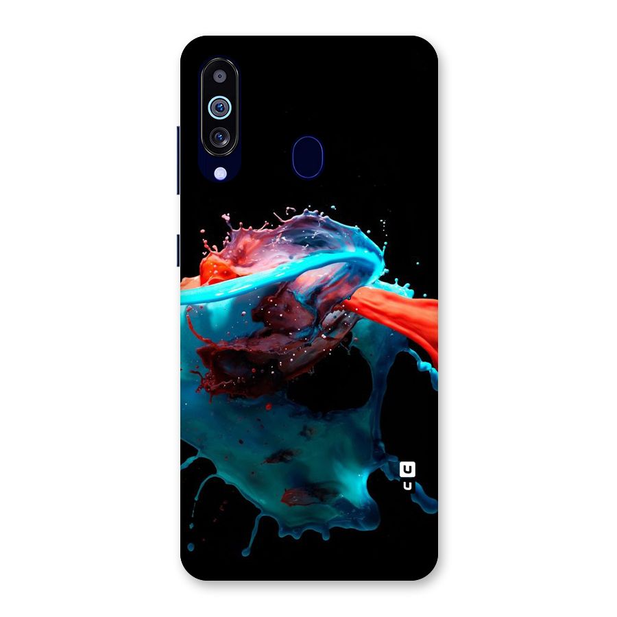 Colour War Back Case for Galaxy M40