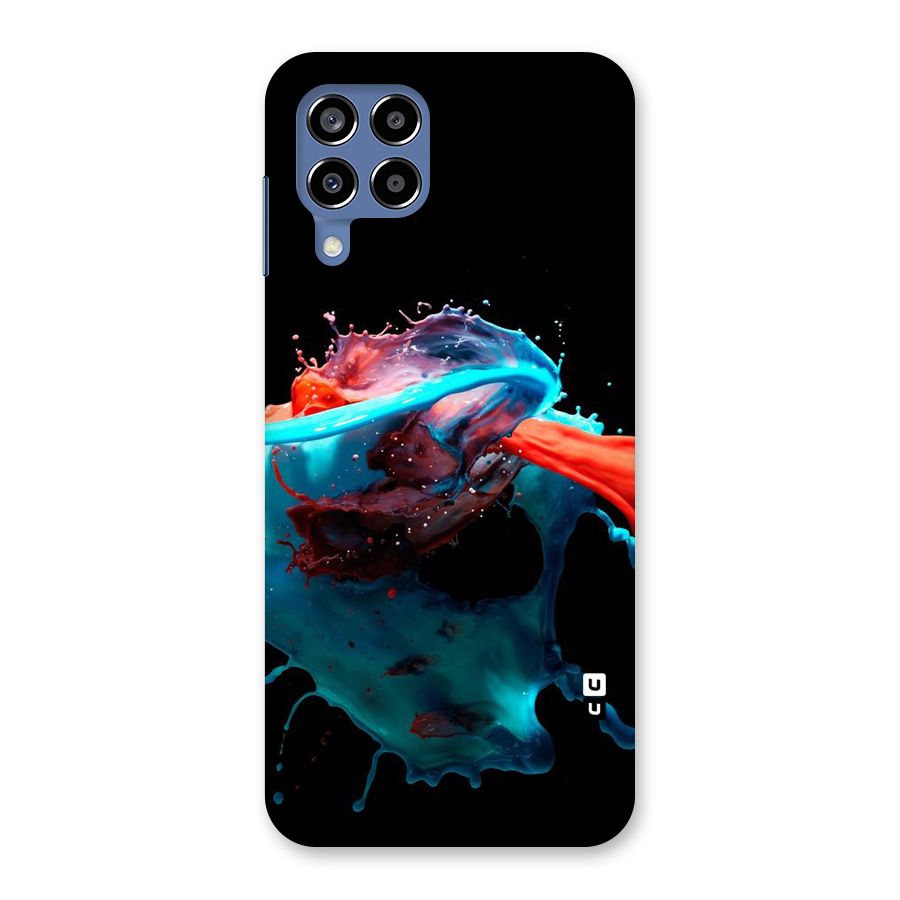 Colour War Back Case for Galaxy M53 5G
