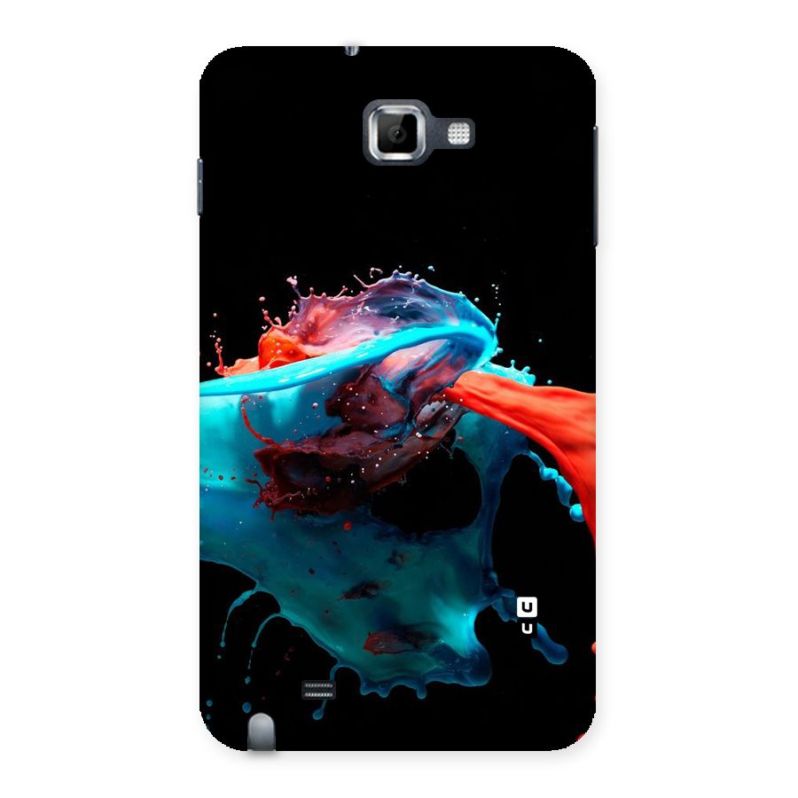 Colour War Back Case for Galaxy Note