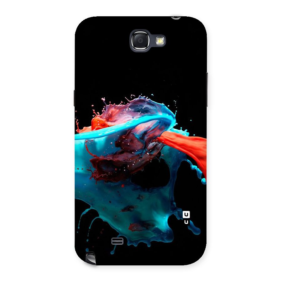 Colour War Back Case for Galaxy Note 2
