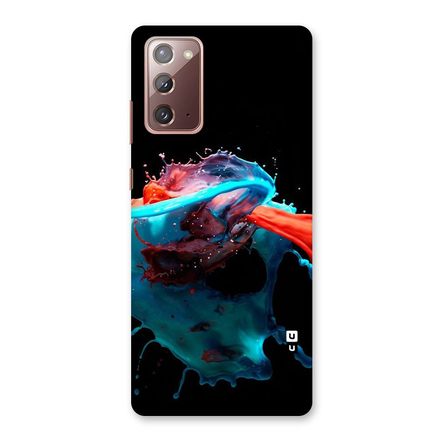 Colour War Back Case for Galaxy Note 20