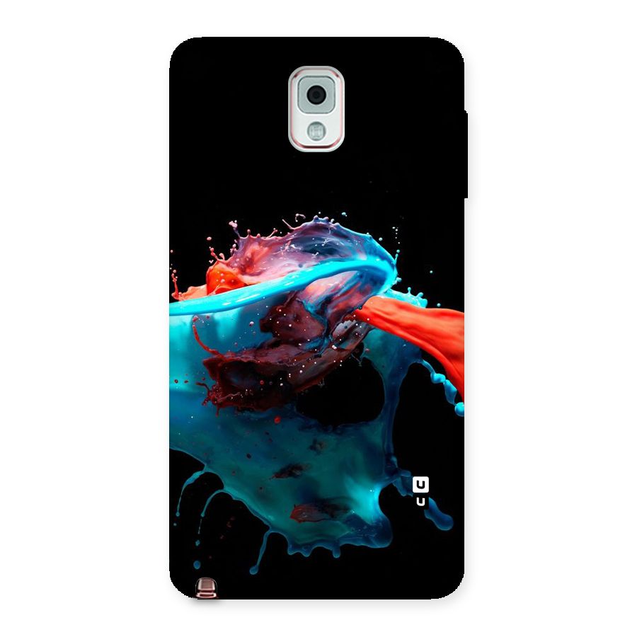 Colour War Back Case for Galaxy Note 3