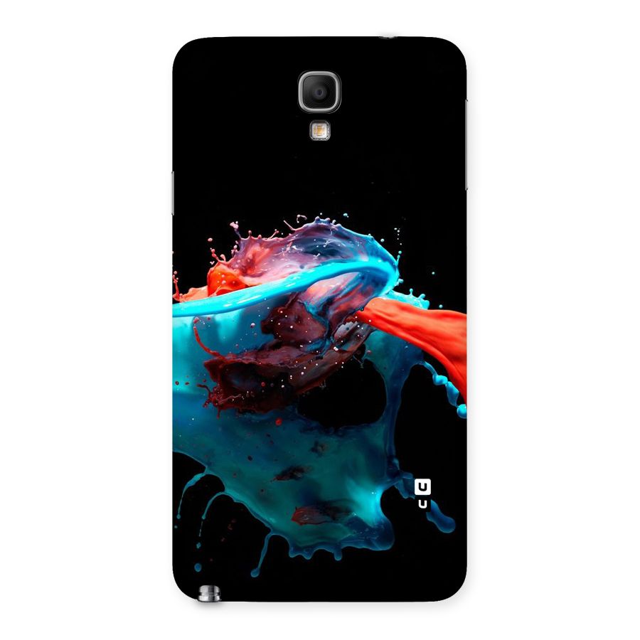 Colour War Back Case for Galaxy Note 3 Neo