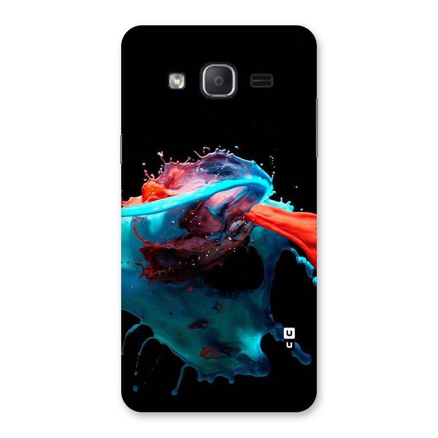 Colour War Back Case for Galaxy On7 2015