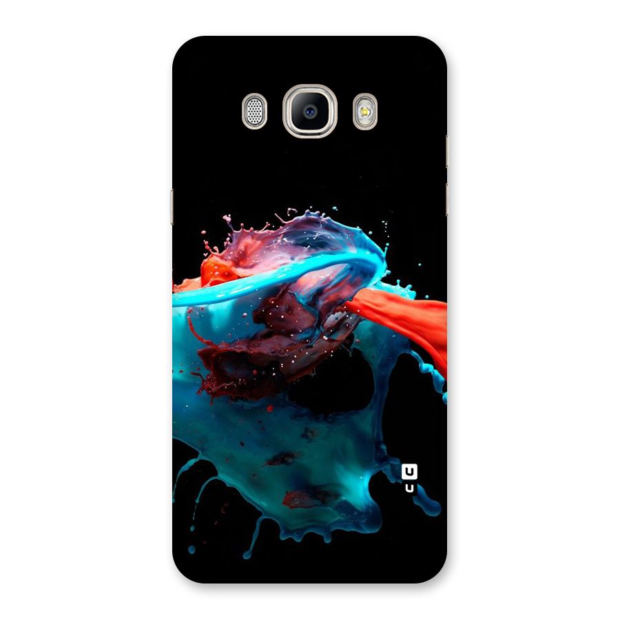 Colour War Back Case for Galaxy On8