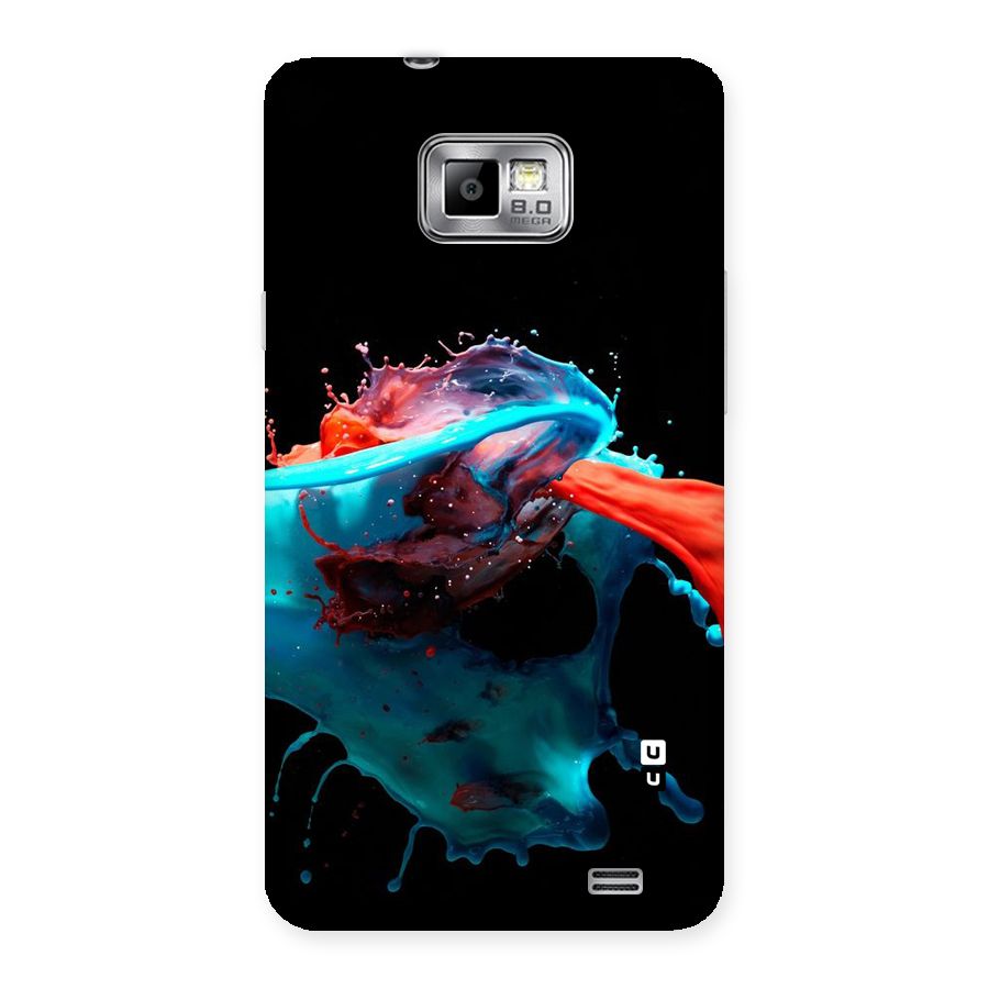 Colour War Back Case for Galaxy S2
