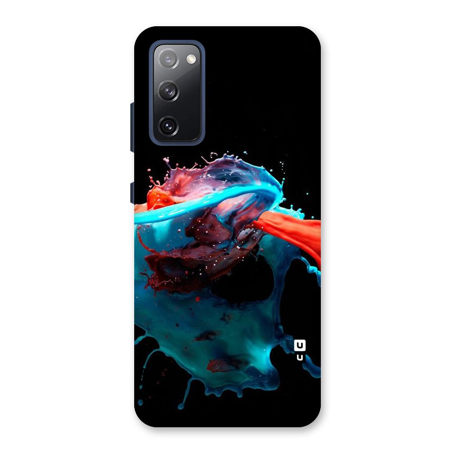 Colour War Back Case for Galaxy S20 FE