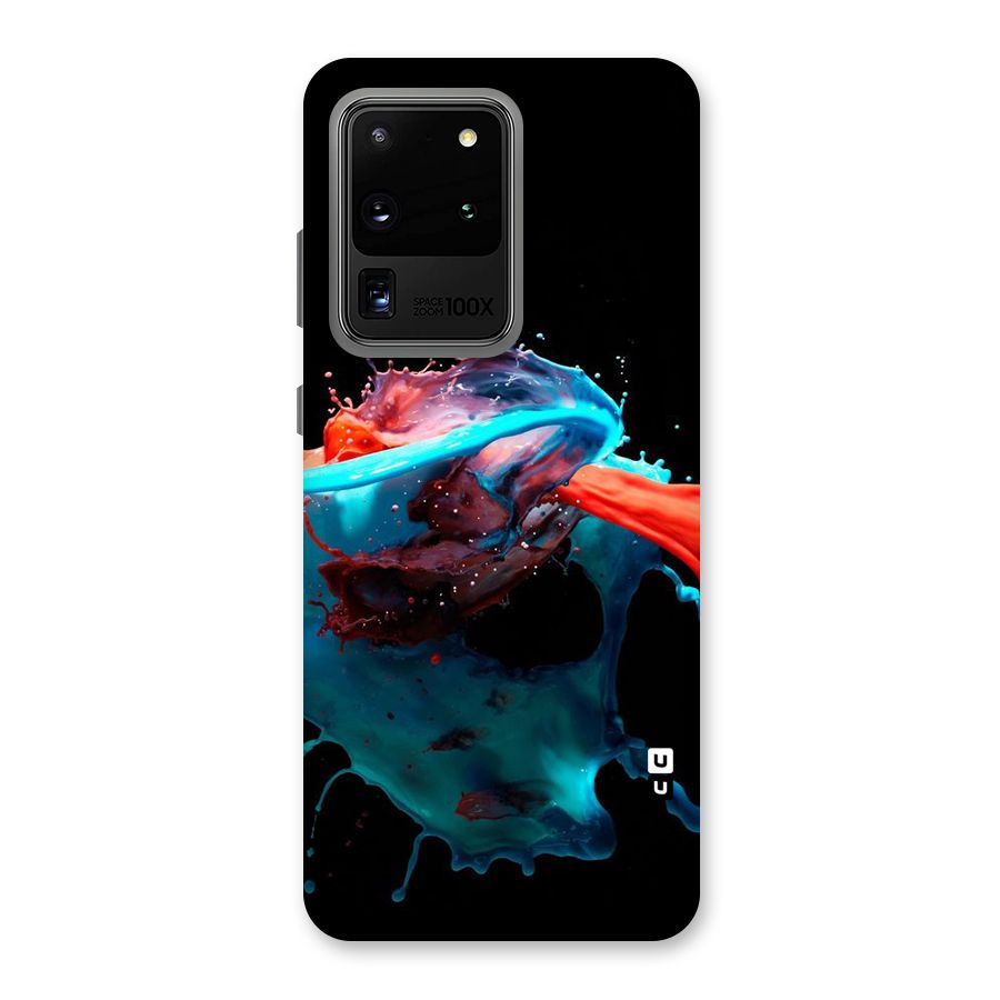 Colour War Back Case for Galaxy S20 Ultra