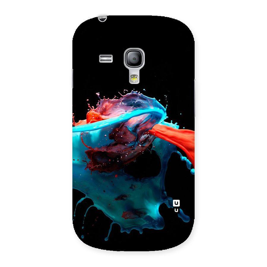 Colour War Back Case for Galaxy S3 Mini