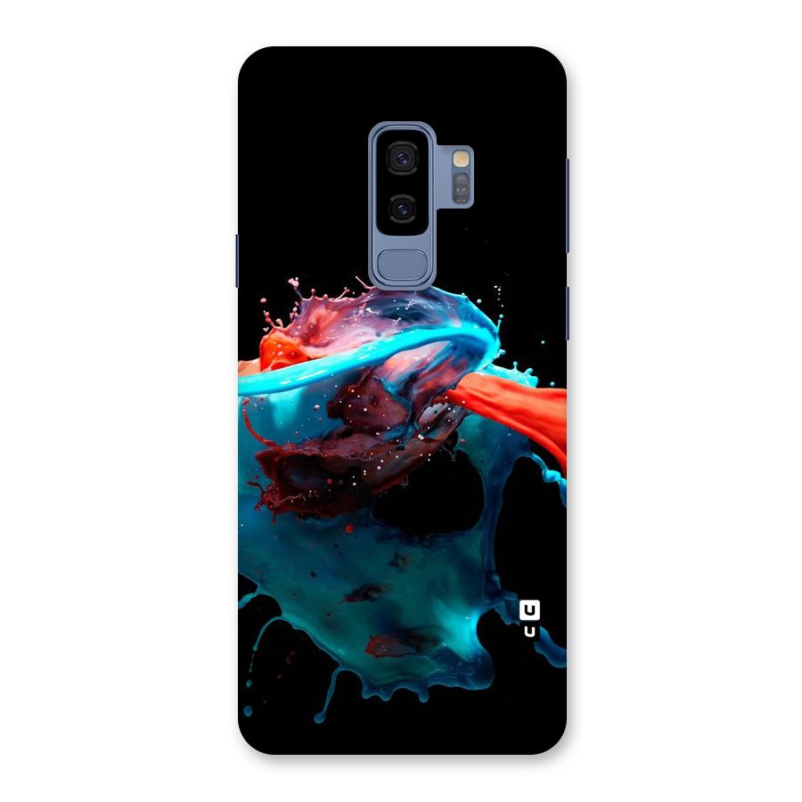 Colour War Back Case for Galaxy S9 Plus