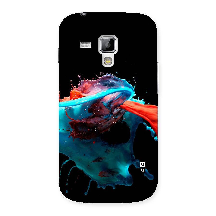 Colour War Back Case for Galaxy S Duos