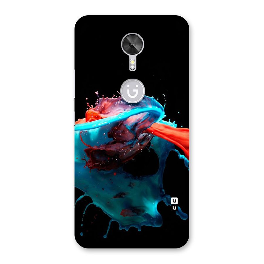 Colour War Back Case for Gionee A1
