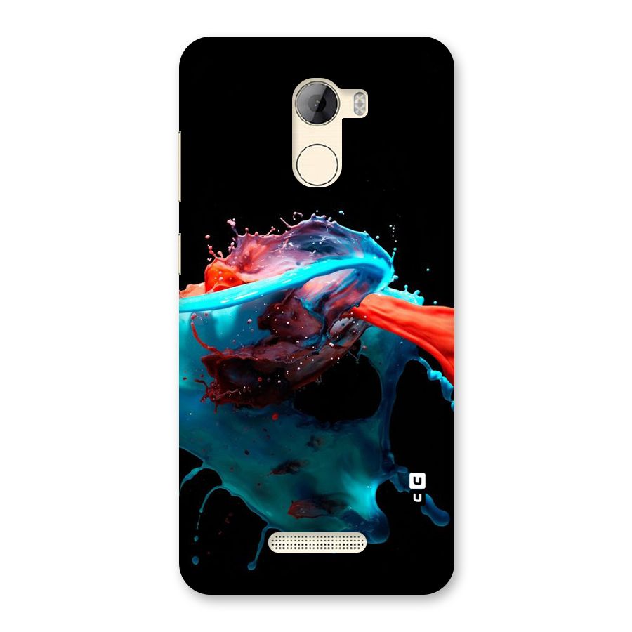 Colour War Back Case for Gionee A1 LIte