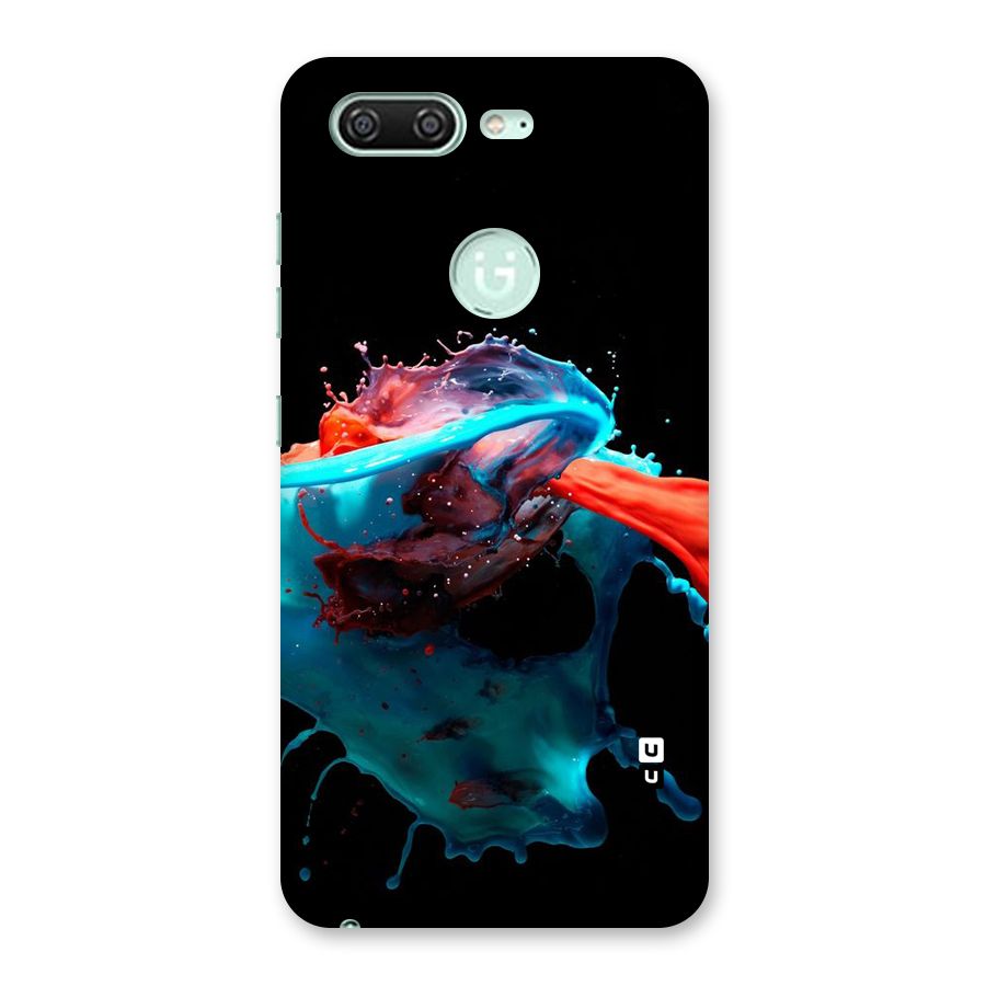 Colour War Back Case for Gionee S10