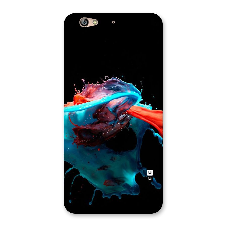 Colour War Back Case for Gionee S6