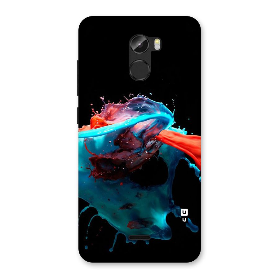 Colour War Back Case for Gionee X1