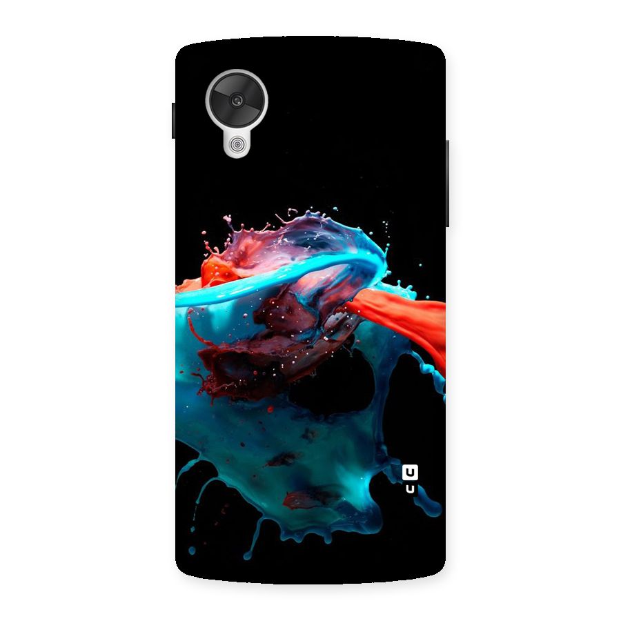 Colour War Back Case for Google Nexsus 5