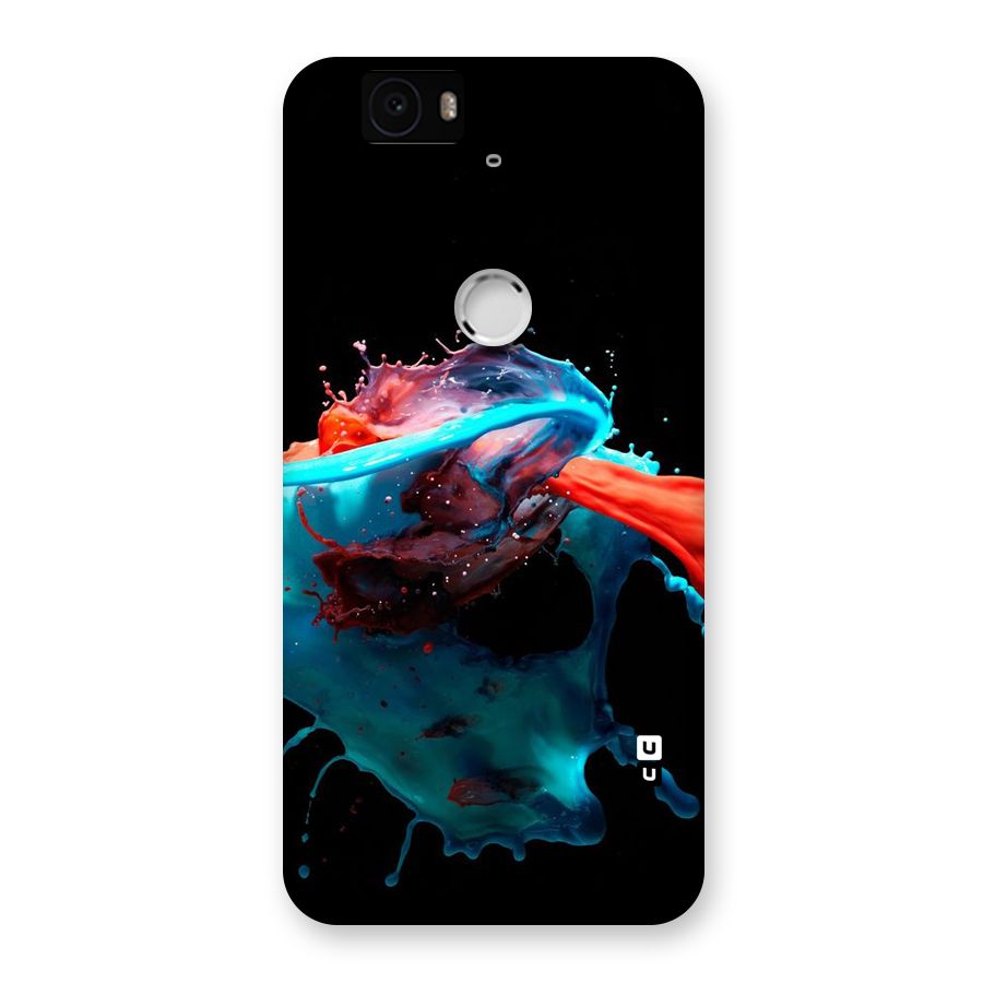 Colour War Back Case for Google Nexus-6P