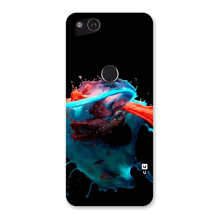 Colour War Back Case for Google Pixel 2