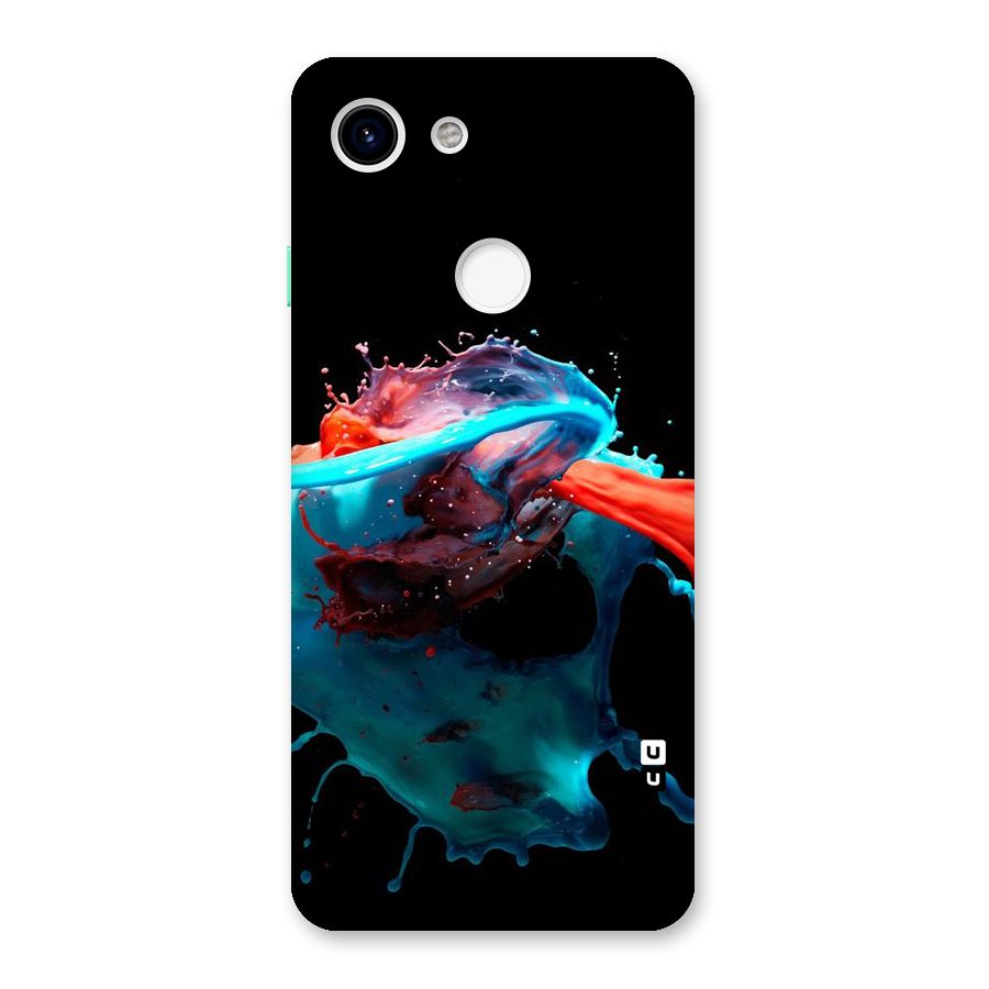 Colour War Back Case for Google Pixel 3