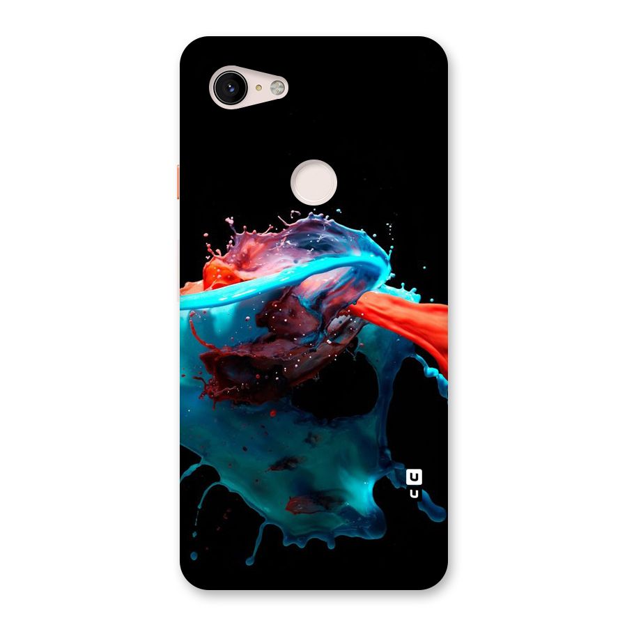 Colour War Back Case for Google Pixel 3 XL