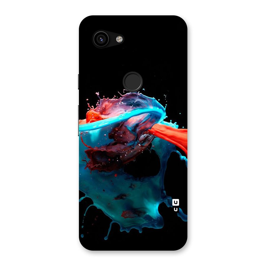 Colour War Back Case for Google Pixel 3a
