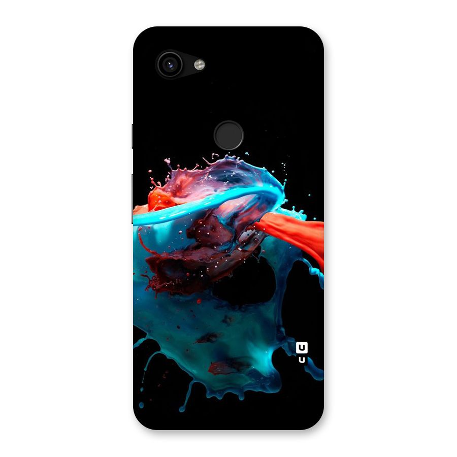 Colour War Back Case for Google Pixel 3a XL