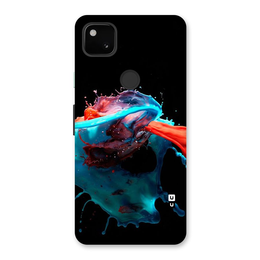 Colour War Back Case for Google Pixel 4a