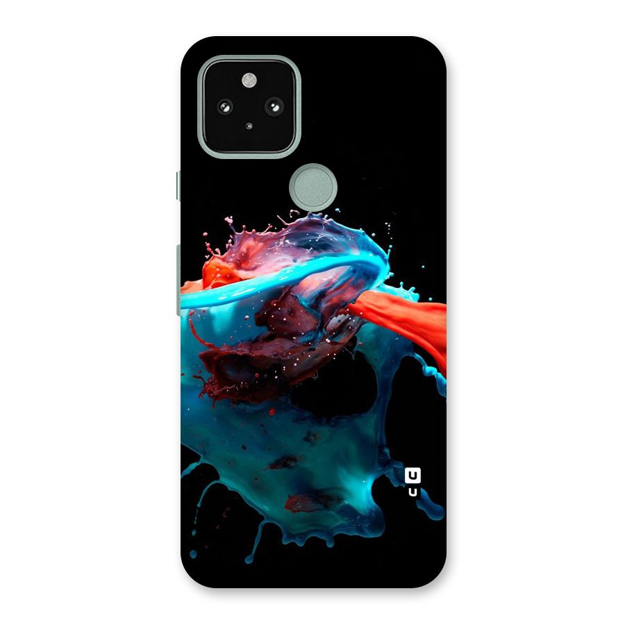 Colour War Back Case for Google Pixel 5