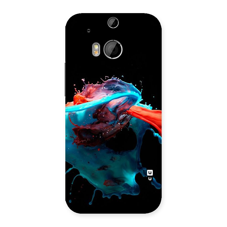 Colour War Back Case for HTC One M8