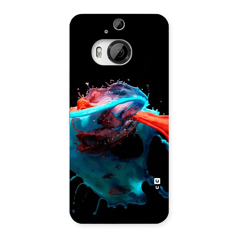 Colour War Back Case for HTC One M9 Plus