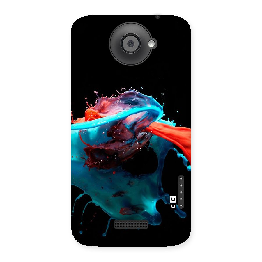 Colour War Back Case for HTC One X