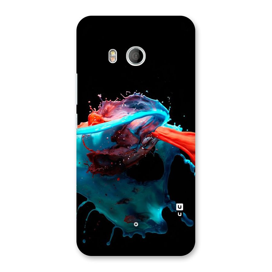 Colour War Back Case for HTC U11